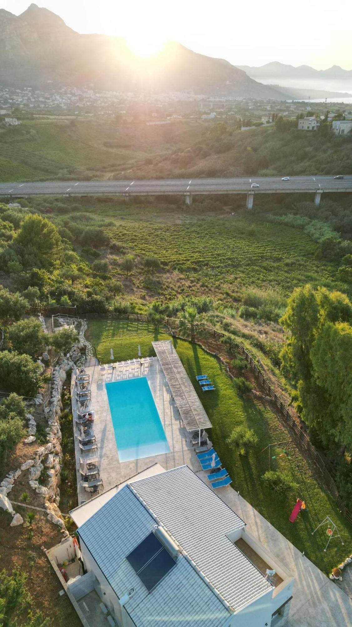 Ci Vulia B&B - Sicilia Sea, Pool, Bbq, Tv, Wi-Fi Alcamo Marina Eksteriør bilde
