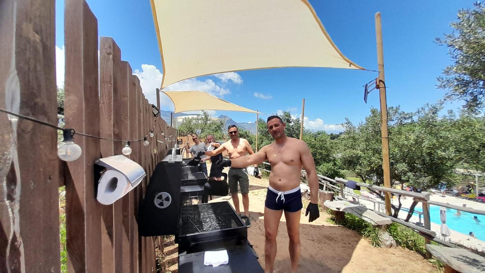 Ci Vulia B&B - Sicilia Sea, Pool, Bbq, Tv, Wi-Fi Alcamo Marina Eksteriør bilde