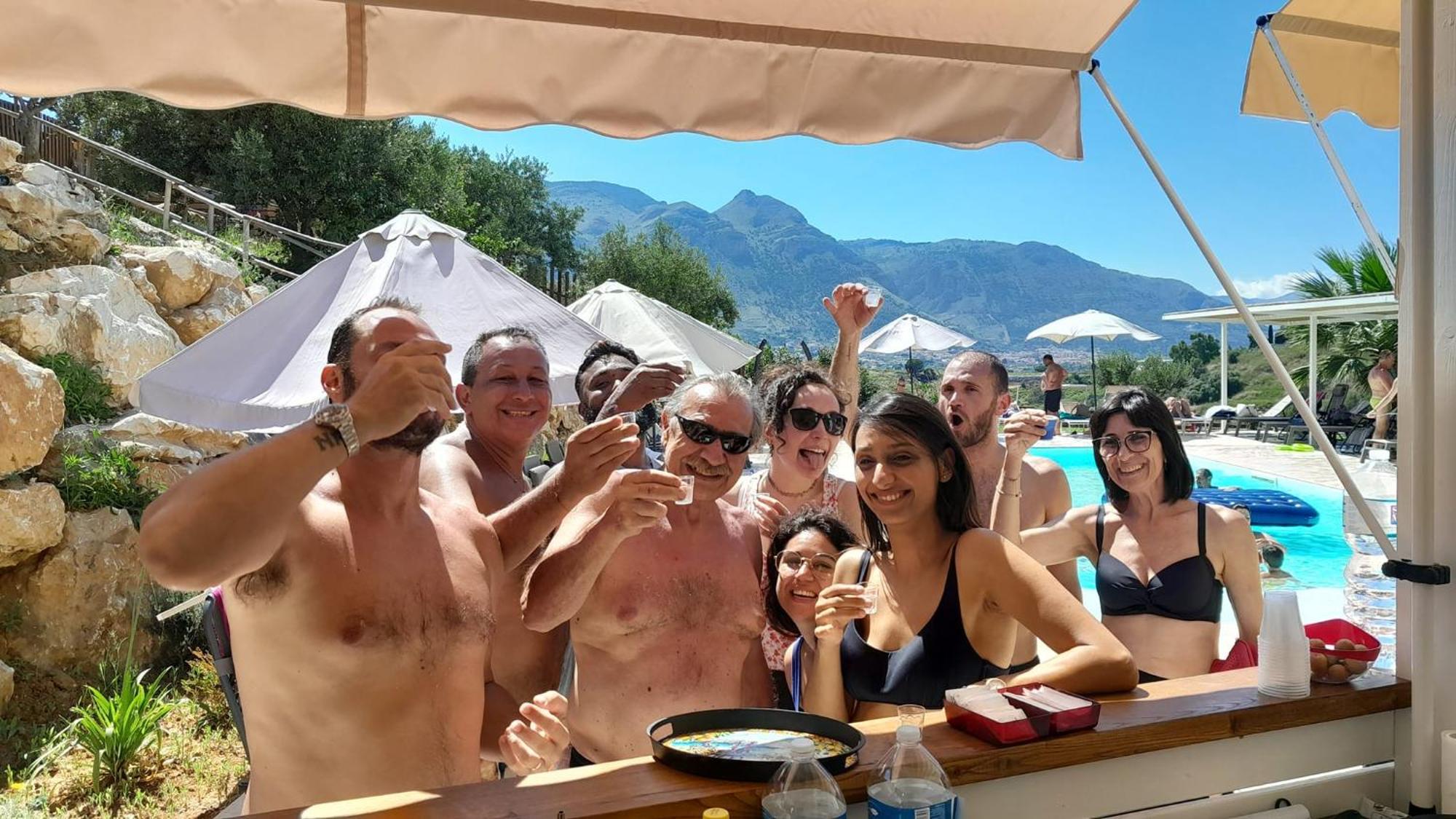 Ci Vulia B&B - Sicilia Sea, Pool, Bbq, Tv, Wi-Fi Alcamo Marina Eksteriør bilde